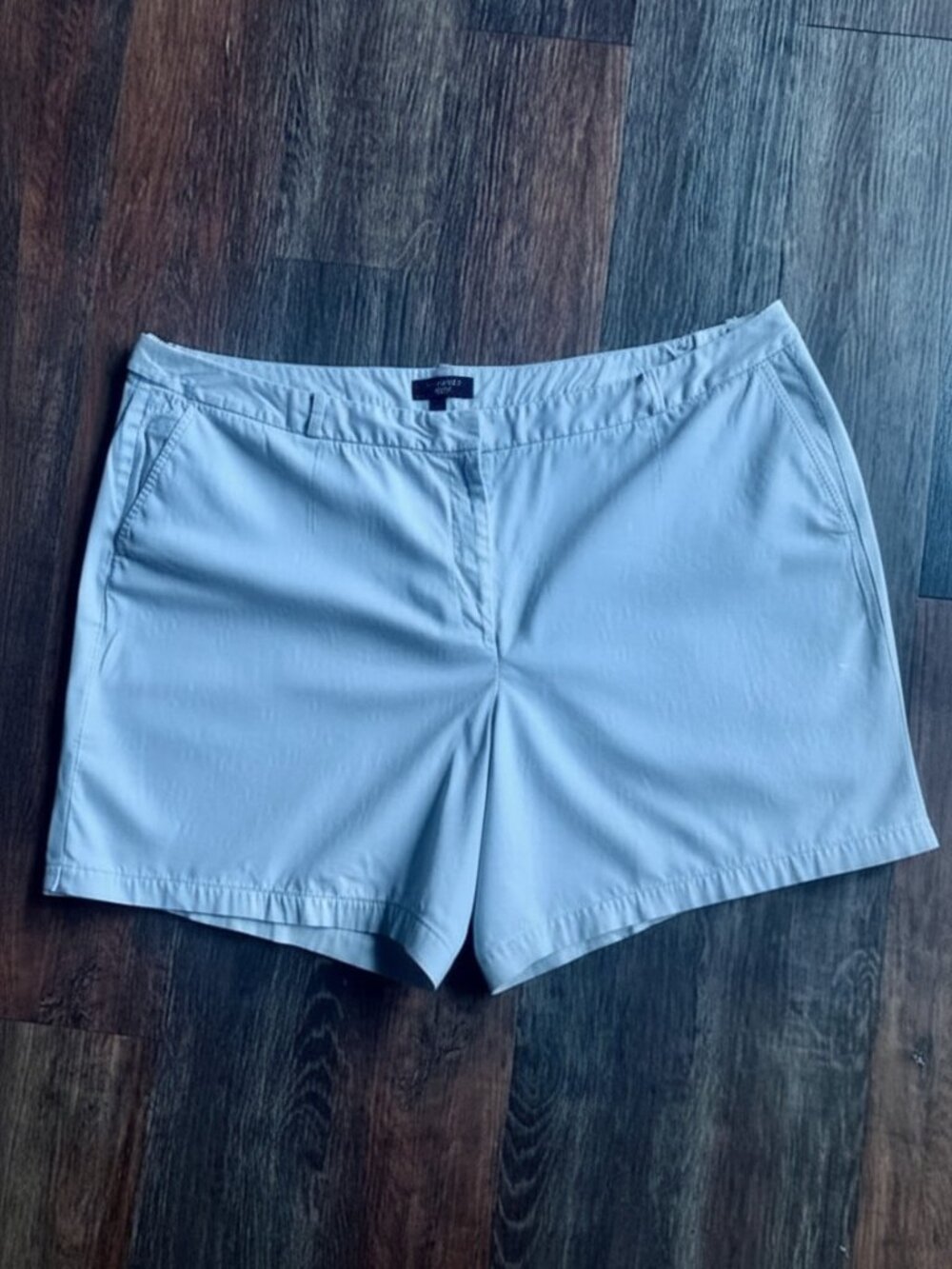Talbots-Color Stone- Size 24-Shorts - Picture 3 of 4